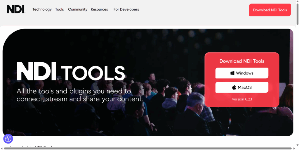 NDI Tools Website