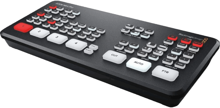 switcher atem mini pro hdmi