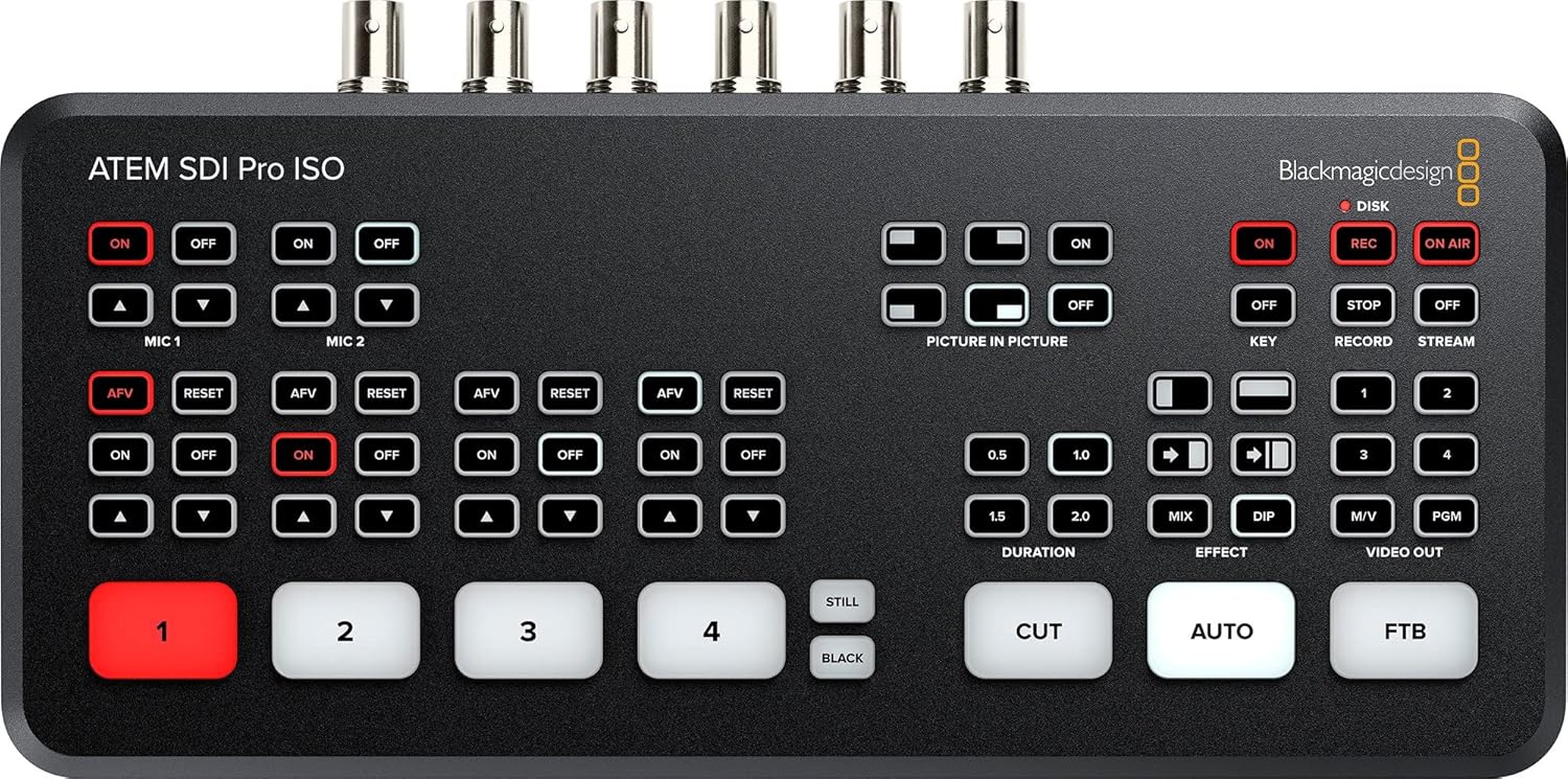 $5000 PTZ livestream system