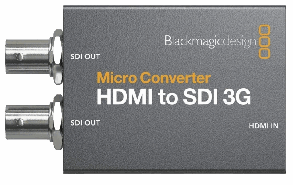 best hdmi-to-sdi converter for churches