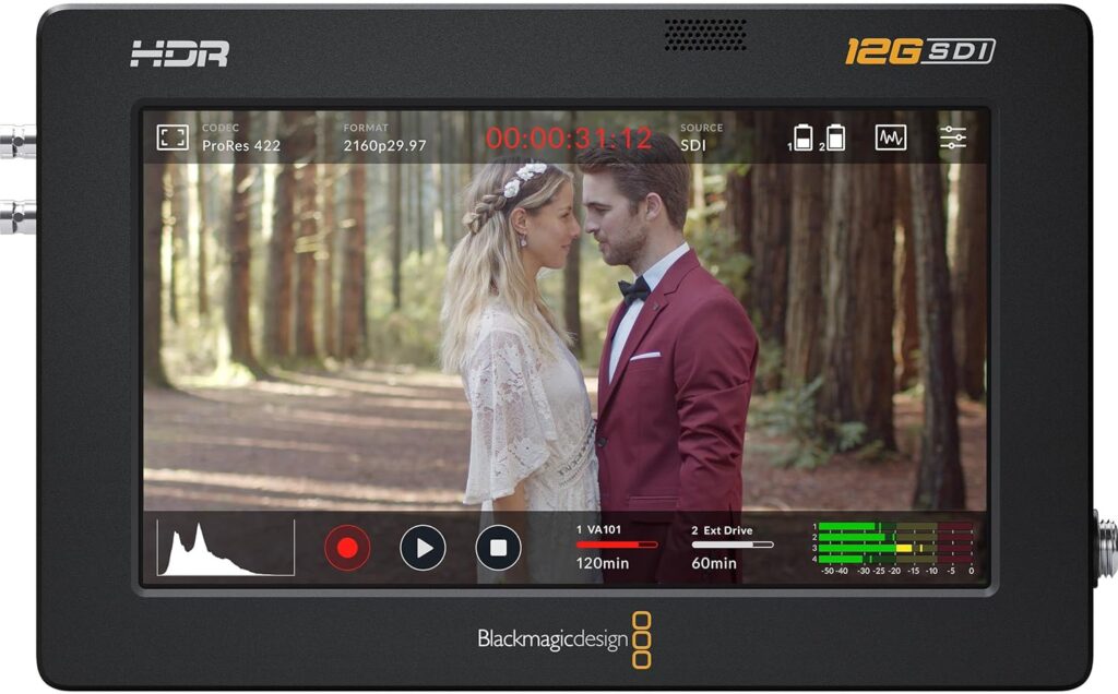 blackmagic video assist no signal