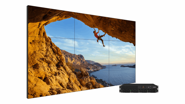 video walls for churches