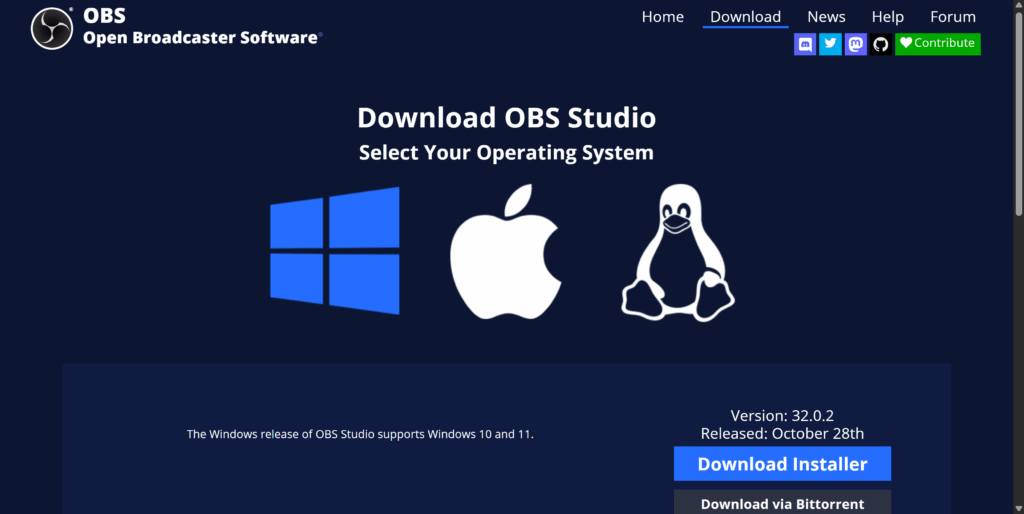 how to download and install obs