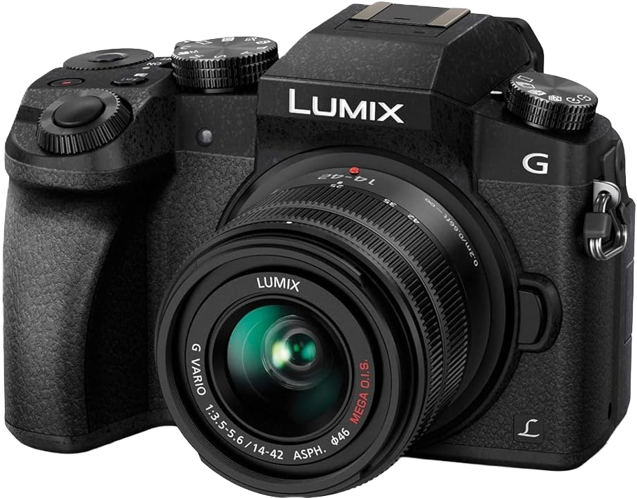 Panasonic G7 beginner camera for church livestreaming