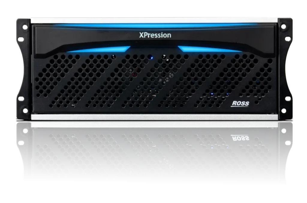 Simplifying Graphics with XPression in Ross Graphite