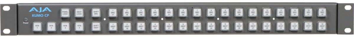 AJA Kumo Router Control Panel